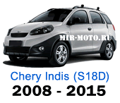 Чехлы Индис (S18D) 2008-2015 год