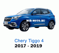 Чехлы на Чери Тигго 4 с 2017-2019 год