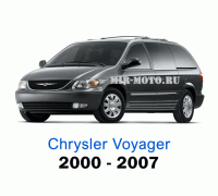 Чехлы на Крайслер Вояджер с 2000-2007 год, 7 мест