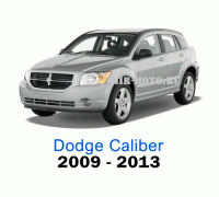 Чехлы на Додж Калибр с 2009-2013 год