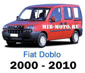 Чехлы Добло 2000-2010 год