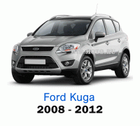 Чехлы на Форд Куга с 2008-2012 год