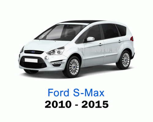 Чехлы на Форд S-Max с 2010-2015 год