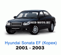 Чехлы на Хендай Соната (EF) с 2001-2003 год