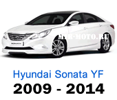Чехлы Соната (YF) 6-поколение 2009-2014 год