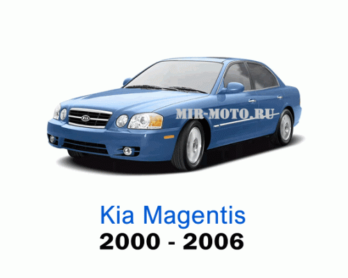 Чехлы на Киа Маджентис с 2000-2006 год