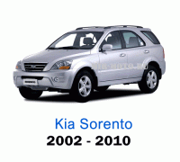 Чехлы на Киа Соренто с 2002-2010 год