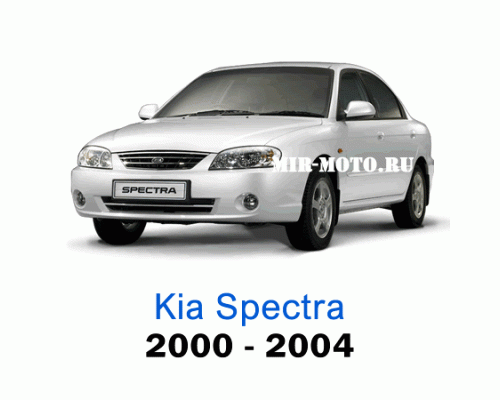 Чехлы на Киа Спектра с 2000-2004 год
