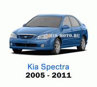 Чехлы на Киа Спектра с 2005-2011 год