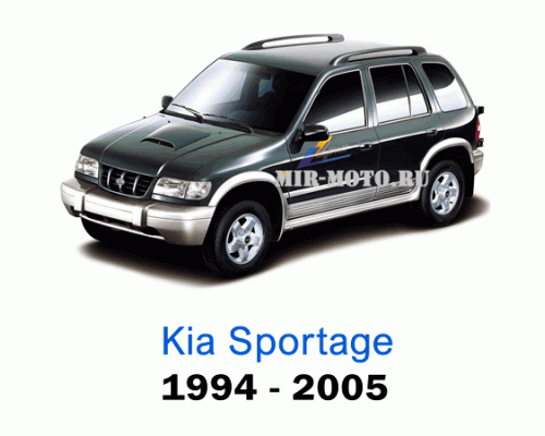 Чехлы на Киа Спортейдж с 1994-2005 год