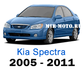 Чехлы Спектра 2005-2011 год