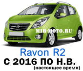 Чехлы Равон R2 с 2016 по н.в.