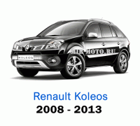 Чехлы на Рено Колеос с 2008-2013 год