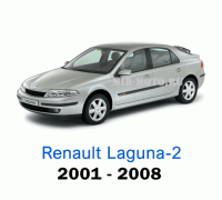 Чехлы на Рено Лагуна с 2001-2008 год