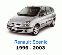 Чехлы на Рено Сценик с 1996-2003 год