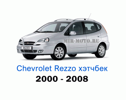 Чехлы на Шевроле Реззо с 2000-2008 год