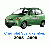 Чехлы на Шевроле Спарк с 2005-2009 год