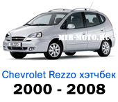Чехлы Реззо 2000-2008 год