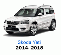 Чехлы на Шкода Йети с 2014-2018 год