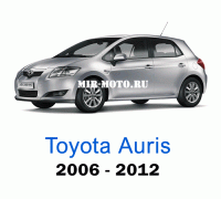 Чехлы на Тойота Аурис с 2006-2012 год