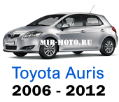 Чехлы Тойота Аурис хэтчбек с 2006-2012 год