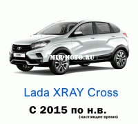 Чехлы на Лада XRAY Cross с 2015 года