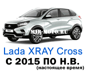 Чехлы Лада XRAY Cross хэтчбек с 2015 года