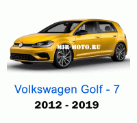 Чехлы на Фольксваген Гольф VII с 2012-2019 год