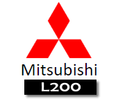 Чехлы на сиденья Мицубиси L200